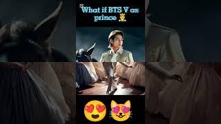 V as a Prince: BTS Member's Royal Transformation  | VIRAL Moment!"#shorts#viral#trending#bts