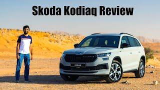 2022 Skoda Kodiaq Sportline Review | A Well Packed SUV