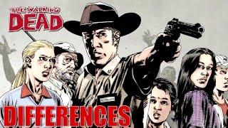 10 Major Differences Between The Walking Dead Comic and Show