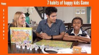 Kids games, 7 Habits Of Happy Kids Game Review