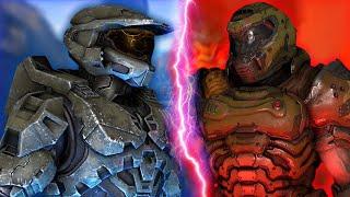 If Halo Players Played Doom Eternal...