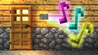 How To Build a Simple Doorbell! - Minecraft Tutorial