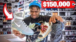 MY CRAZY $150,000 EXCLUSIVE SNEAKER COLLECTION *MUST WATCH!* 