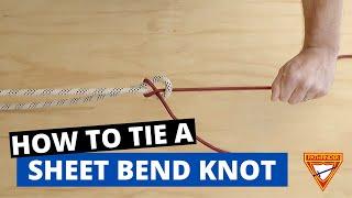 Sheet Bend Knot