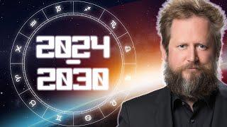 Horoskop der Luft-Epoche 2024 - 2030 für die 12 Sternzeichen