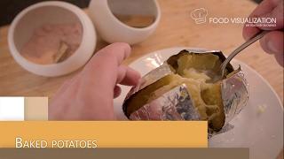 FoodViz • Baked potato (Bakt potet)