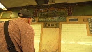 The man dedicating his life to sketching the art of NY's underground - BBC Travel Show