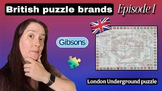 The Best of BRITISH puzzle brands - Episode 1 - Gibsons