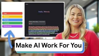 A Practical Guide to Using AI for Work - Part 1 | Make AI Work for You | Google