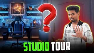 ₹3,50,000+ Worth | YouTube Studio Tour | 2025