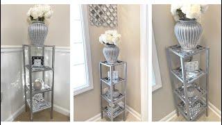 D.I.Y. Plant Stands Using Inexpensive Dollar Tree Mirrors And Wood Dowels|| Super Easy & Affordable