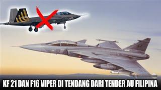 Kf 21 Dan F16 Viper Ditendang Dari Tender AU Filipina, Pilih Gripen Dari Swedia...