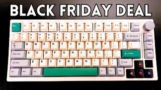 Black Friday Mechanical Keyboard Deal - Gamakay TK75 V2 Keyboard Review