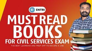 Cracking the Civil Services: Must-Read Books for Success