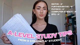 a-level tips from a straight A* student