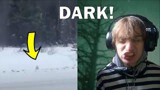 ??! 5 Scary Unexplained Sounds Recorded From The Woods… | Headphones ON Challenge! #REACTION