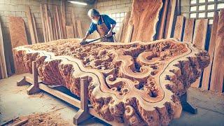 How Did Poor Carpenters Create Valuable Wooden Objects?//  Woodworking Tools