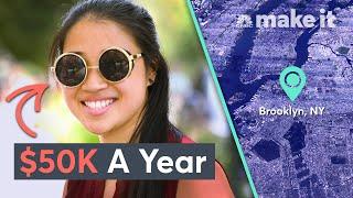 Living On $50K A Year In Brooklyn | Millennial Money