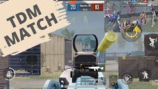 tdm battle in pubg ।। tdm pubg mobile ।। TDM MATCH