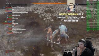 Sekiro No-Hit/Damage, No Skills/Upgrades, Bell Demon + No Kuro's Charm (World's First IS Ending)