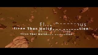 Elite Dangerous - Thargoid Titan Thor Meltdown Detonation