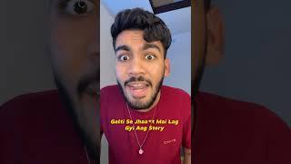 Galti se jhaat Mai lag gyi Aag story roast for govind #rost #comedy #viral