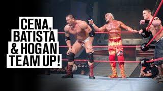 John Cena, Batista & Hulk Hogan team up in Six-Man Tag Team dark match: From the WWE Vault