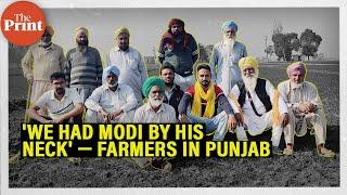 ‘Punjabis don’t forget easily’ — farmers in Punjab cheer repeal but no props for Modi