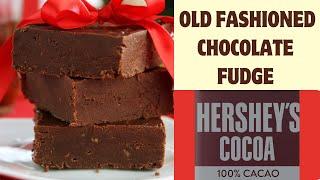 Hershey's Old Fashioned Chocolate Fudge