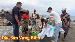 Linh Philip || Mang Đặc Sản Vùng Biển Trên Thủ Đô Về Cho Bà Con Dân Bản