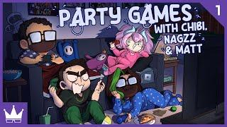 Twitch Livestream | Party Games w/Chibidoki, Nagzz21 & Axialmatt [PC]