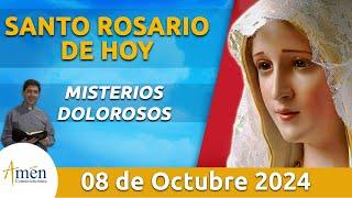 Santo Rosario de Hoy Martes 08 Octubre 2024  l Padre Carlos Yepes l Católica l Rosario l Amén