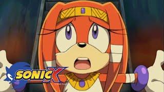 SONIC X - EP32 Flood Fight | English Dub | Full Episode