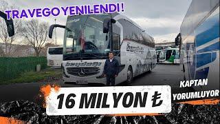 Travego Yine Yenilendi! 2024 Travego Başarılı mı ? Kaptan Yorumluyor !