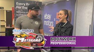 MOTORAMA 2024: Bodyworx Professional chats with Connor Hall of Rust Valley Restorers