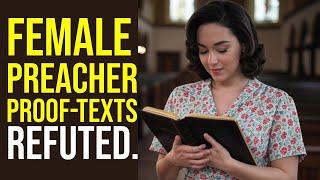 Female Preacher Prooftexts Considered and REFUTED