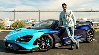 Por qué compré este McLaren 765LT Spider!? | Salomondrin