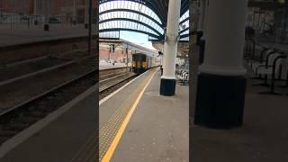 Class 155 terminates in York