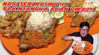 VIRAL LAGI NASI TERI DI PAMULANG!!! LANGSUNG DI SERBU WARGA PAS BARU BUKA..