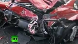 8 ferrari crash test
