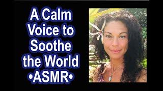 A Sweet Soft Voice Gives Loving Message to the World - ASMR Massageclips