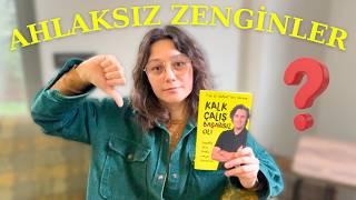 AHLAKSIZ zenginler, ADALETSİZ dünya, FAKİR aileler, NETWORKsüzler | "Kalk, Çalış, Başarısız Ol"