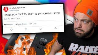 A New Nintendo Switch Emulator Has Nintendo PISSED!