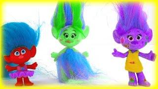 Dreamworks Trolls Color Mix-up Toys Game for Kids Children & Toddlers