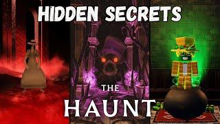 All Hidden Secrets in The Haunt! (Roblox Event)