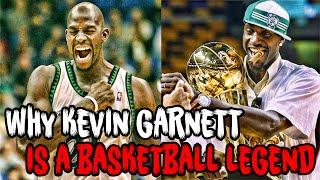 5 Reasons Why Kevin Garnett Is A BASKETBALL LEGEND!