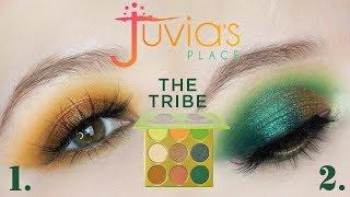 The Tribe Palette by Juvia's Place | 2 looks and review