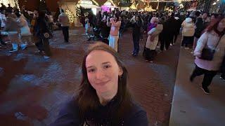 Visiting the distillery district vlog ️￼