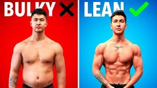 How to Build Muscle WITHOUT Getting Fat (New Strategy)