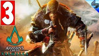 ПРОХОЖДЕНИЕ Assassin's Creed Valhalla (Вальгалла)  Часть 3  Прохождение На Русском  ПК